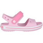 Pink Crocband Sandals, 1, hi-res