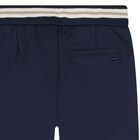 Younger Boys Navy Blue Trousers, 2, hi-res