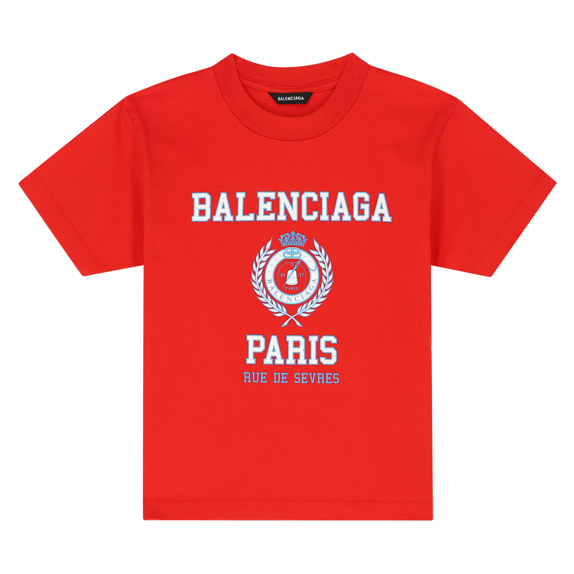 Balenciaga shirt red store