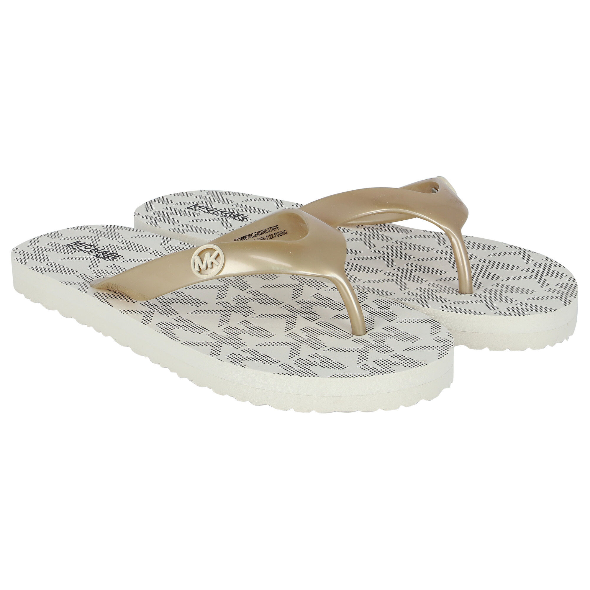 Michael kors girls flip flops new arrivals