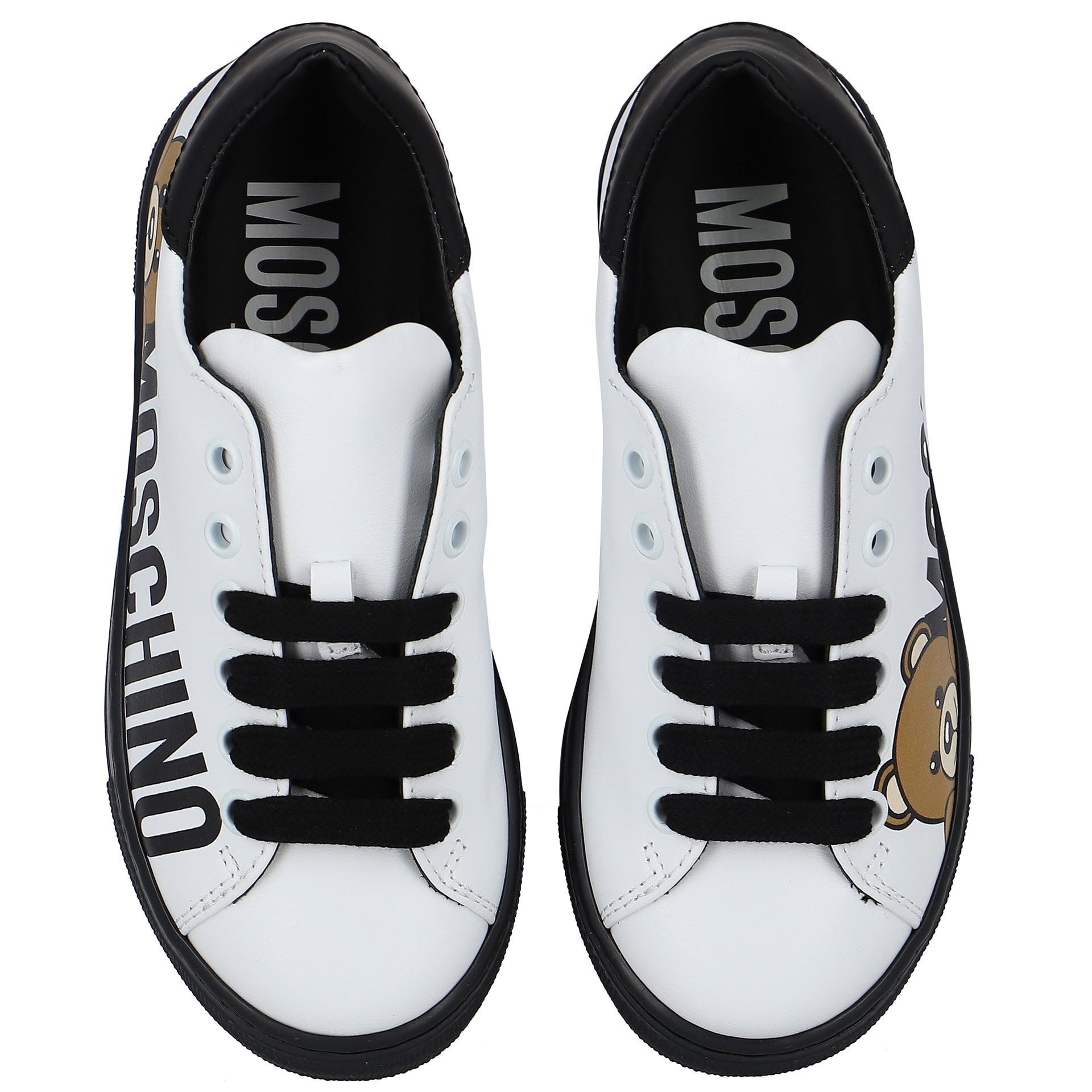 Moschino trainers mens hotsell
