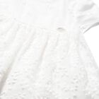 Baby Girls Ivory Organza Dress Set, 2, hi-res