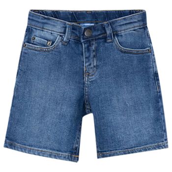 Boys Blue Denim Shorts 