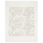 طقم هدايا لملابس الأطفال بتصميم خريطة جغرافية باللونين العاجي والبيج, 3, hi-res