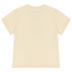 Beige Teddy Bear Logo T-Shirt, 2, hi-res