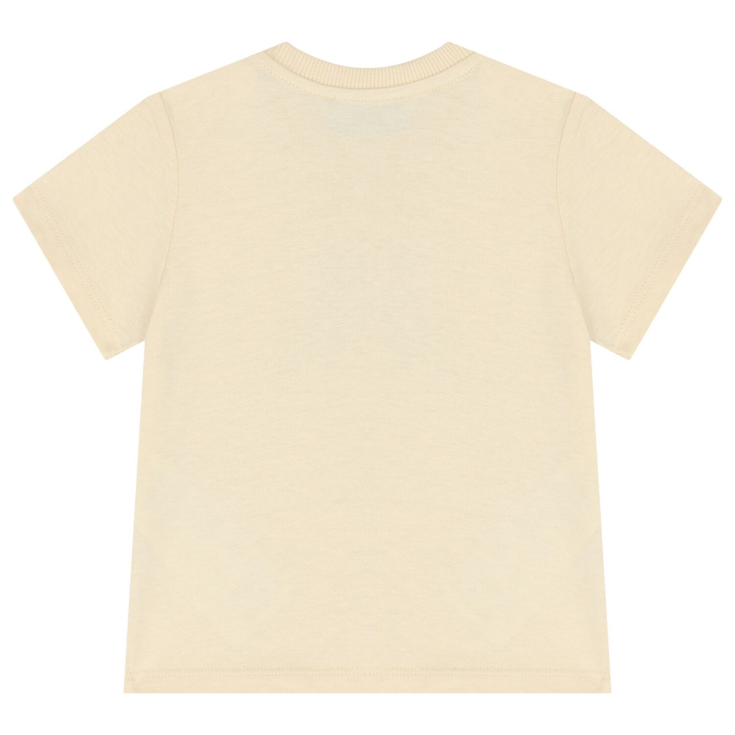 Beige Teddy Bear Logo T-Shirt, 2, hi-res image number null