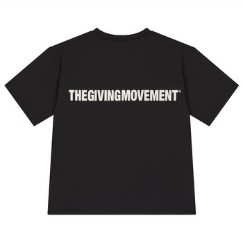 Black Oversized Fit Softskin Logo T-shirt