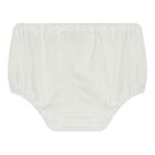 Baby Girls White & Gold Geo Map Dress Set, 1, hi-res