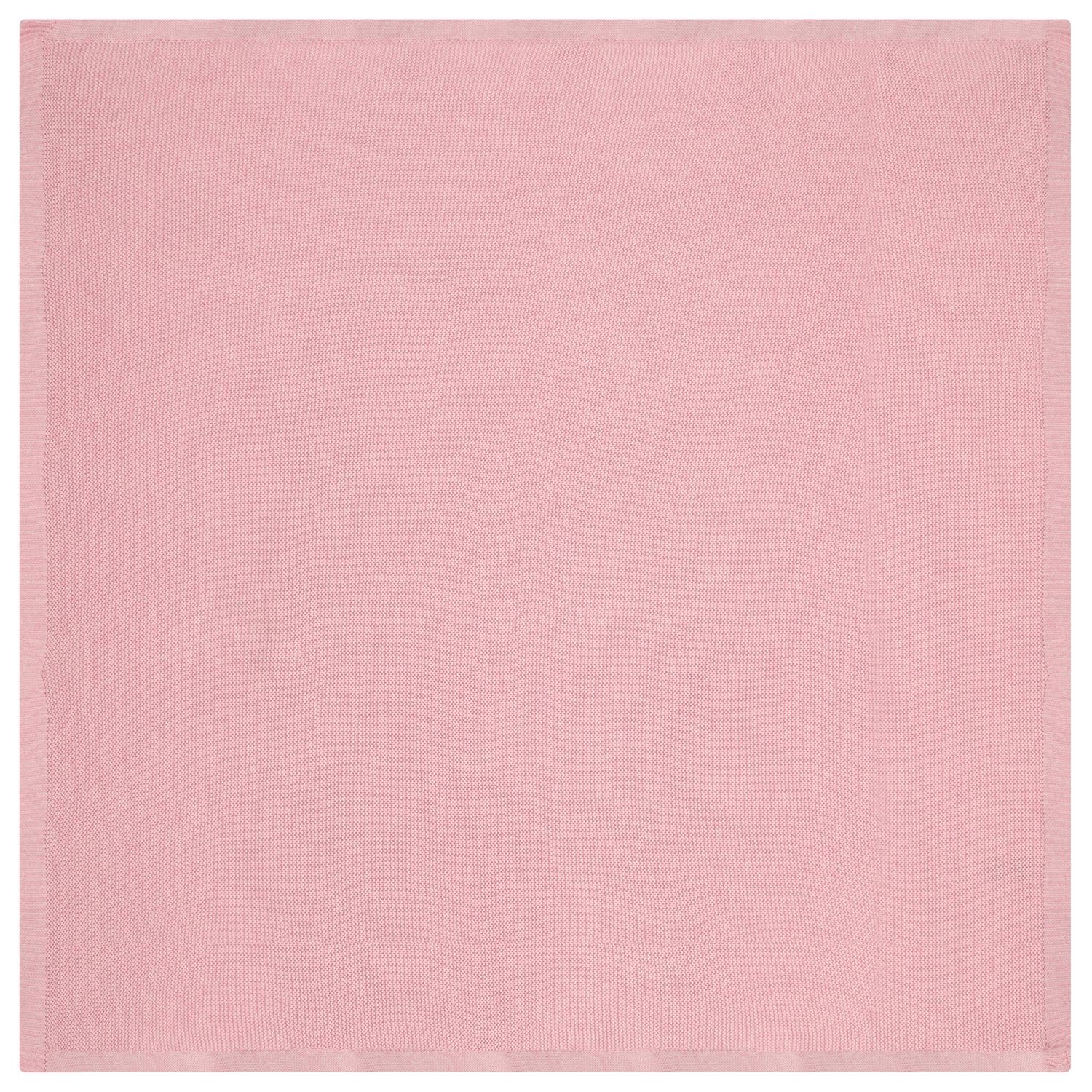 بطانية محبوكة باللون الوردي للبنات الصغار, 2, hi-res image number null
