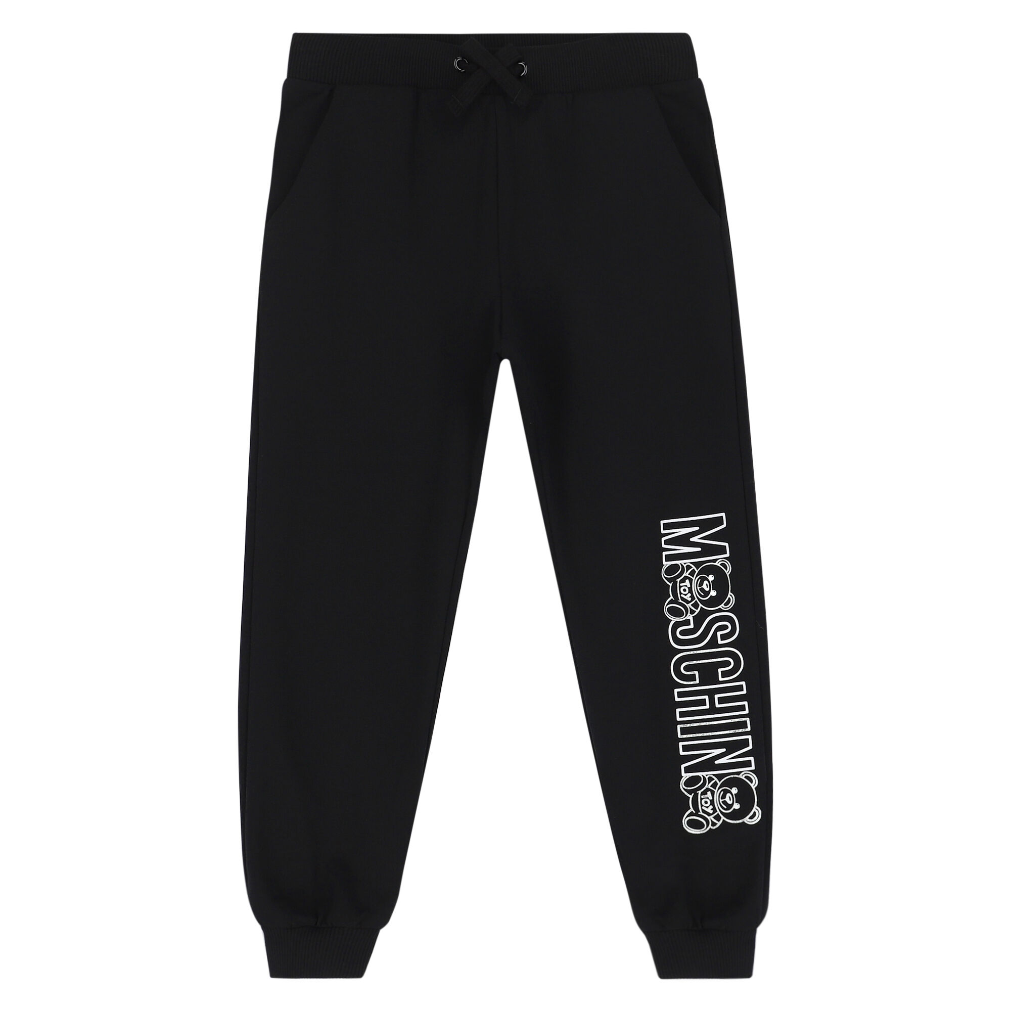 Moschino joggers black online