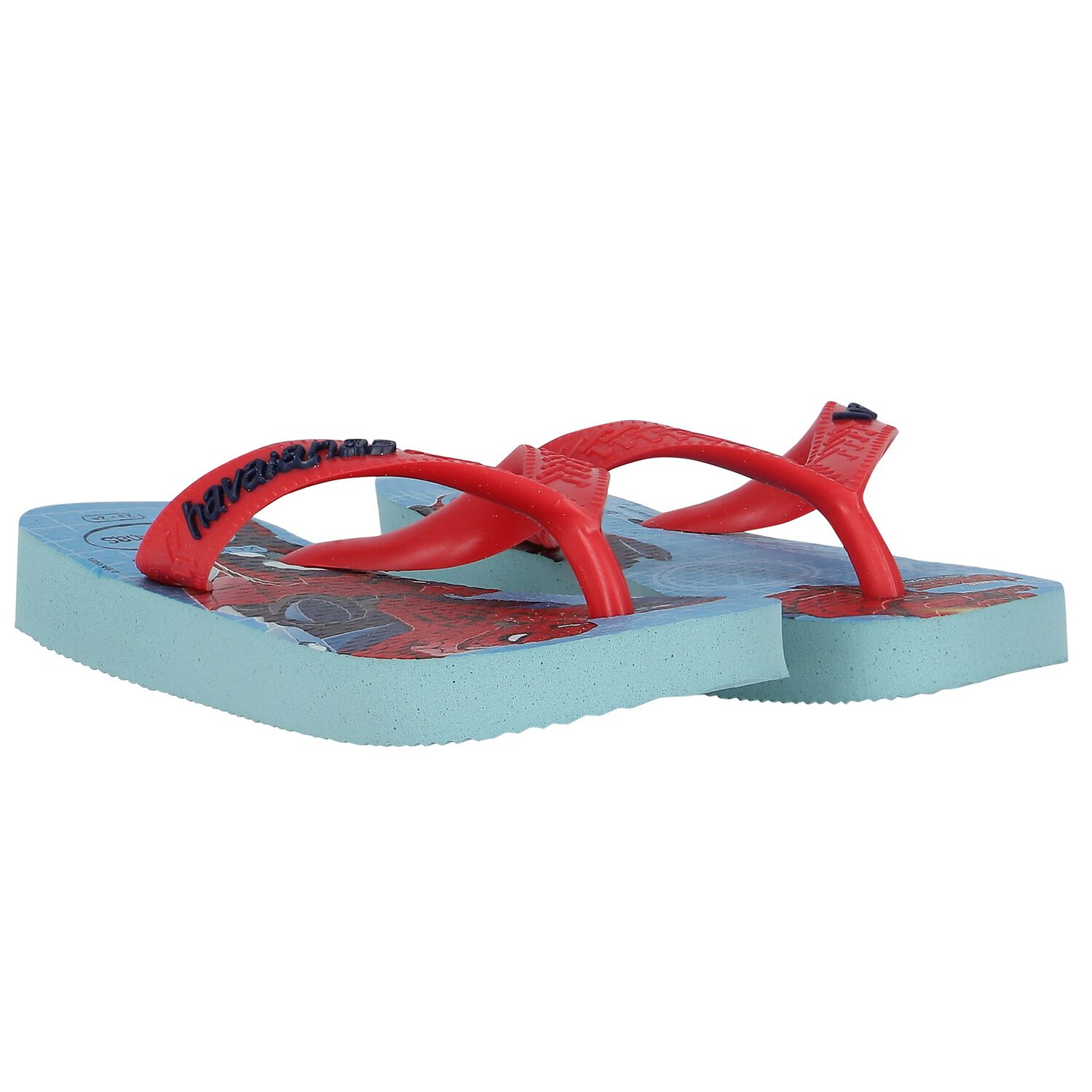 فليب فلوب أولاد بشعار مارفل باللون الأزرق, 1, hi-res image number null