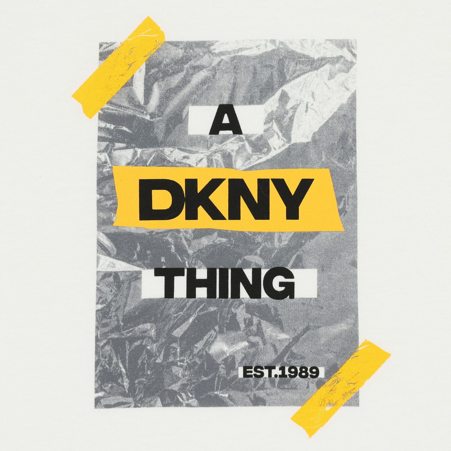 Boys Ivory Logo T-Shirt, 1, hi-res