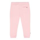 Baby Girls Pink Logo Tracksuit, 2, hi-res