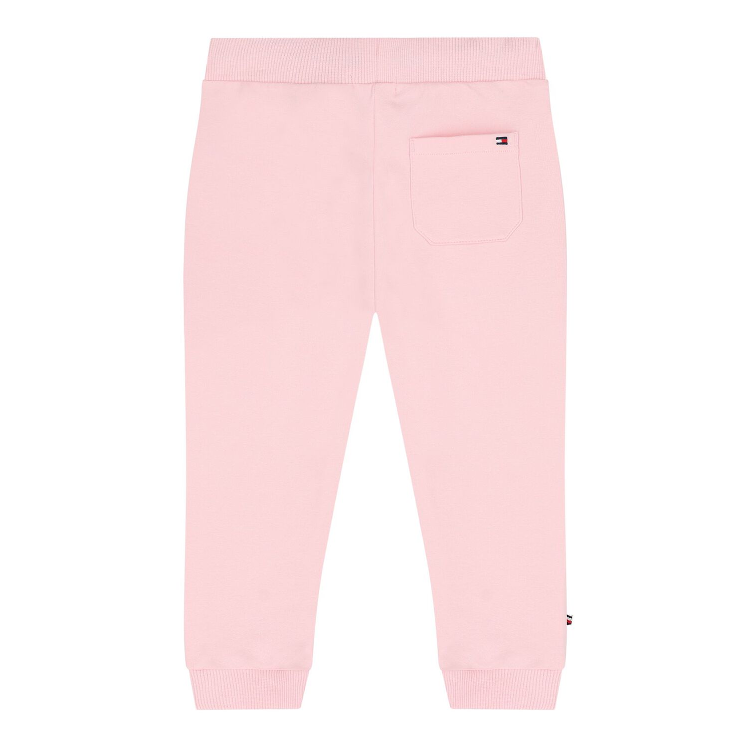 Baby Girls Pink Logo Tracksuit, 2, hi-res