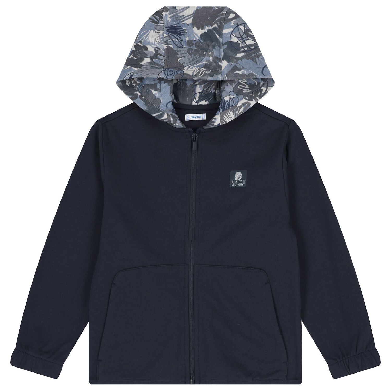 بدله رياضيه للاولاد باللون الكحلى والازرق ( 3 قطع ) , 1, hi-res