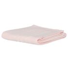 Baby Girls Pink Knit Blanket, 1, hi-res