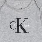 طقم هدايا افرول بالشعار للأولاد باللون الرمادي, 1, hi-res