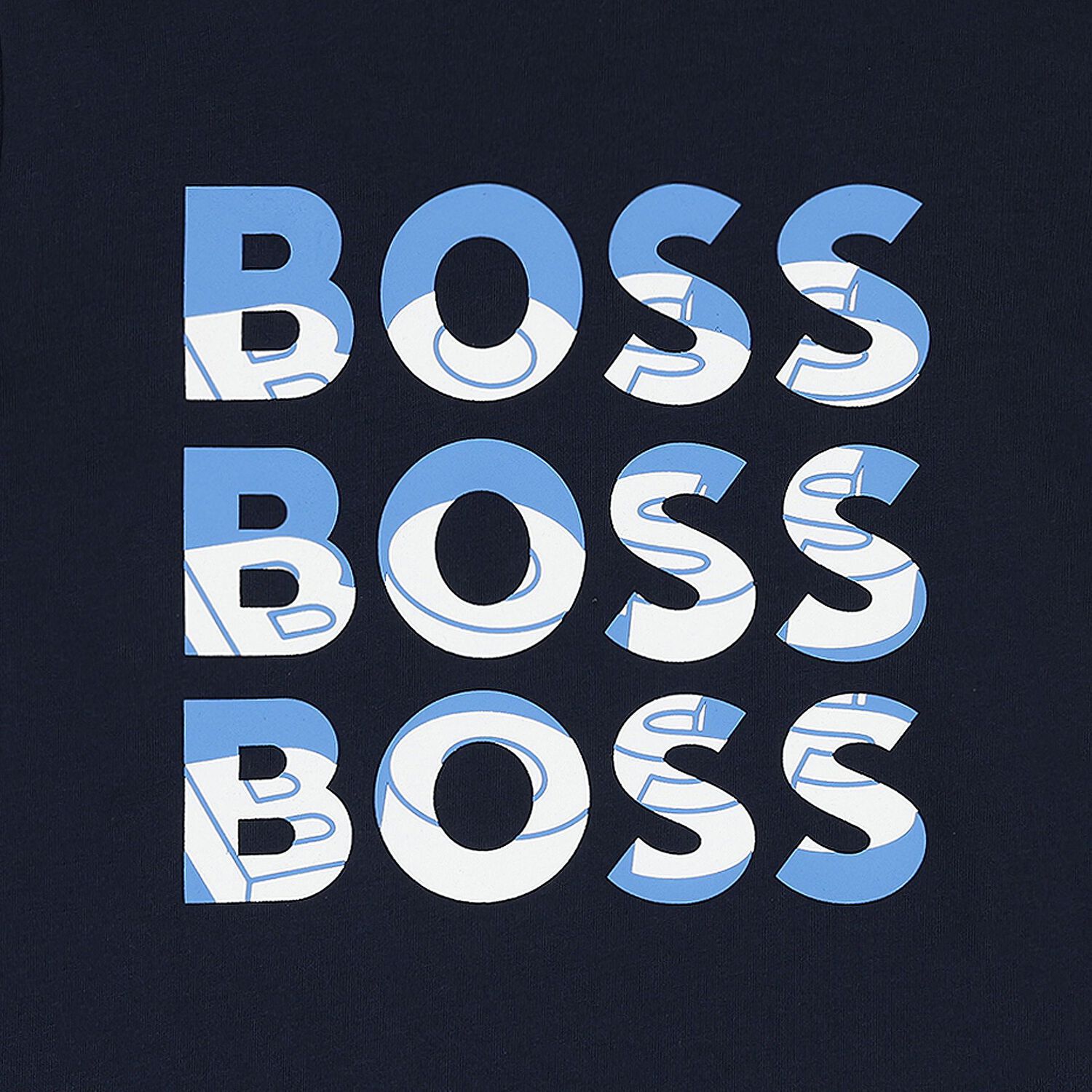 Boys Navy Blue Logo T-Shirt, 4, hi-res image number null