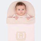 Baby Girls Pink & Gold Logo Nest, 3, hi-res