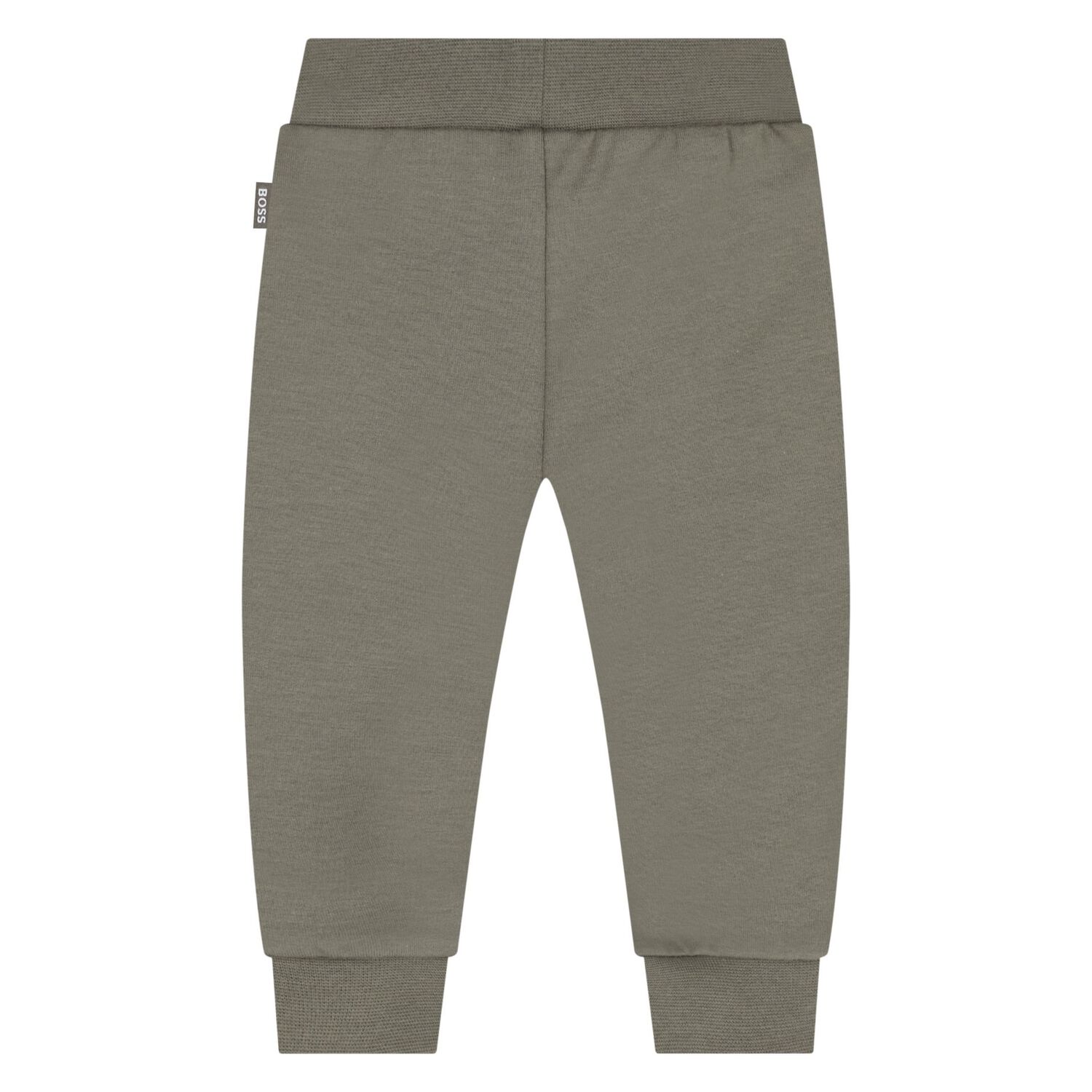 Baby Boys Beige & Ivory Logo Tracksuit Gift Set, 1, hi-res