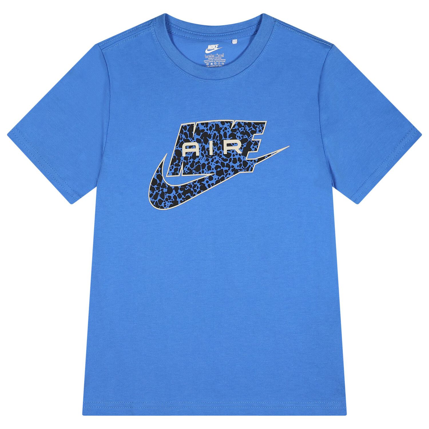 Boys Blue & Black Logo Shorts Set, 1, hi-res