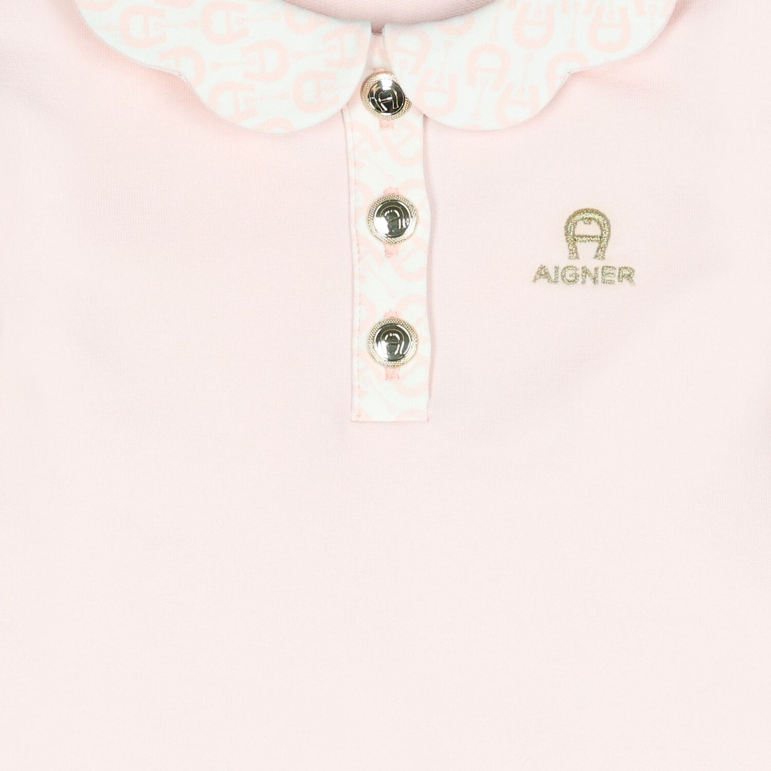 Younger Girls Pink Logo Dress, 1, hi-res