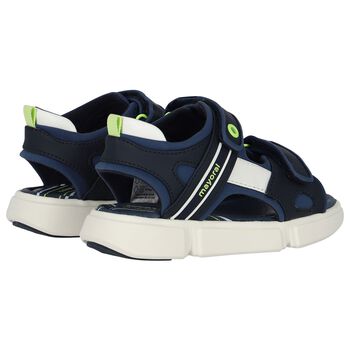 Boys Navy Blue Sandals