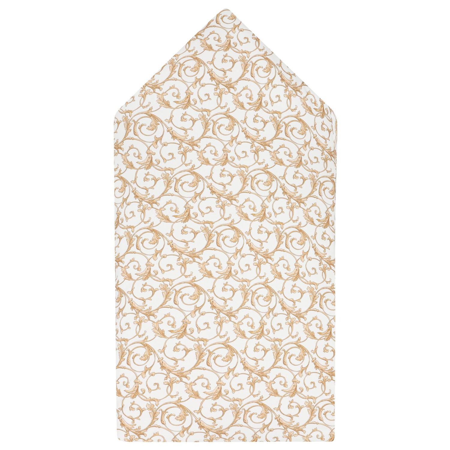 مدس اطفال باللون الابيض والذهبي , 1, hi-res