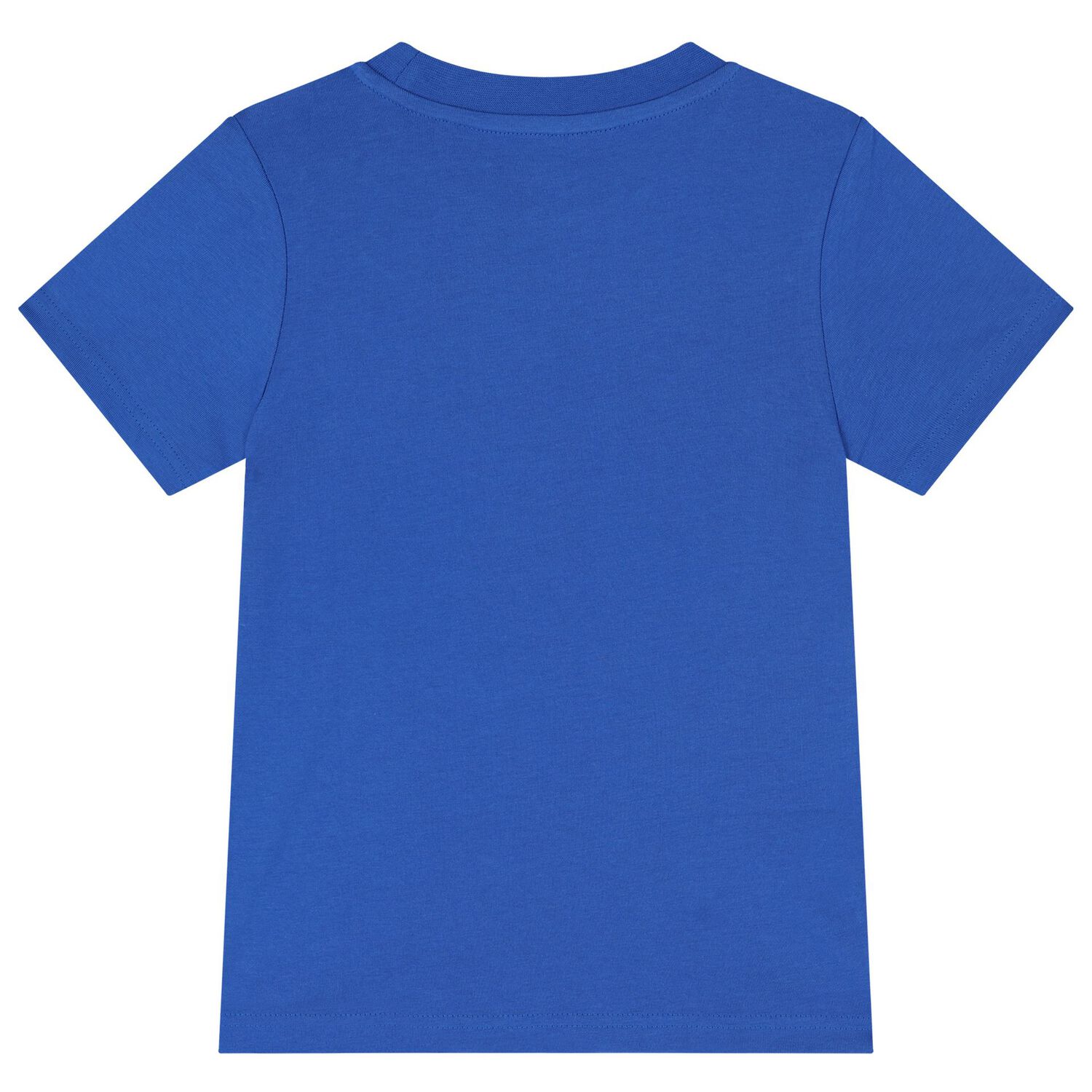 Boys Blue & White Logo T-Shirts ( 2-Pack ), 1, hi-res image number null