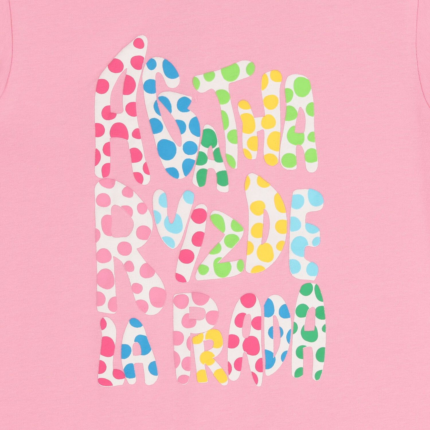 Girls Pink Logo Leggings Set, 1, hi-res