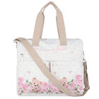 White Teddy Bear Baby Changing Bag, 1, hi-res
