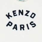 تي شيرت بالشعار باللون العاجي, 1, hi-res