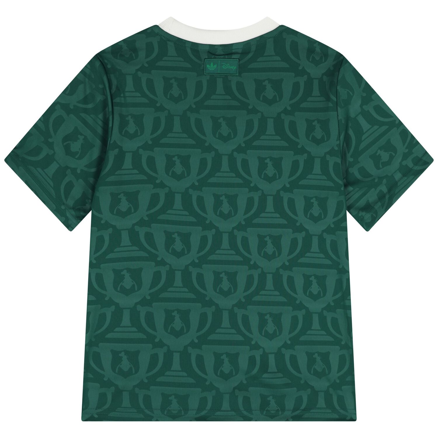 Boys Green Logo Disney T-Shirt, 1, hi-res