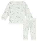 Baby Boys Ivory Polar Bear Pyjamas, 1, hi-res