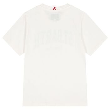 Boys Ivory Logo T-Shirt