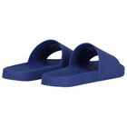 Boys Blue Teddy Bear Sliders, 1, hi-res