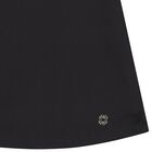 Girls Black & White Floral Dress, 1, hi-res