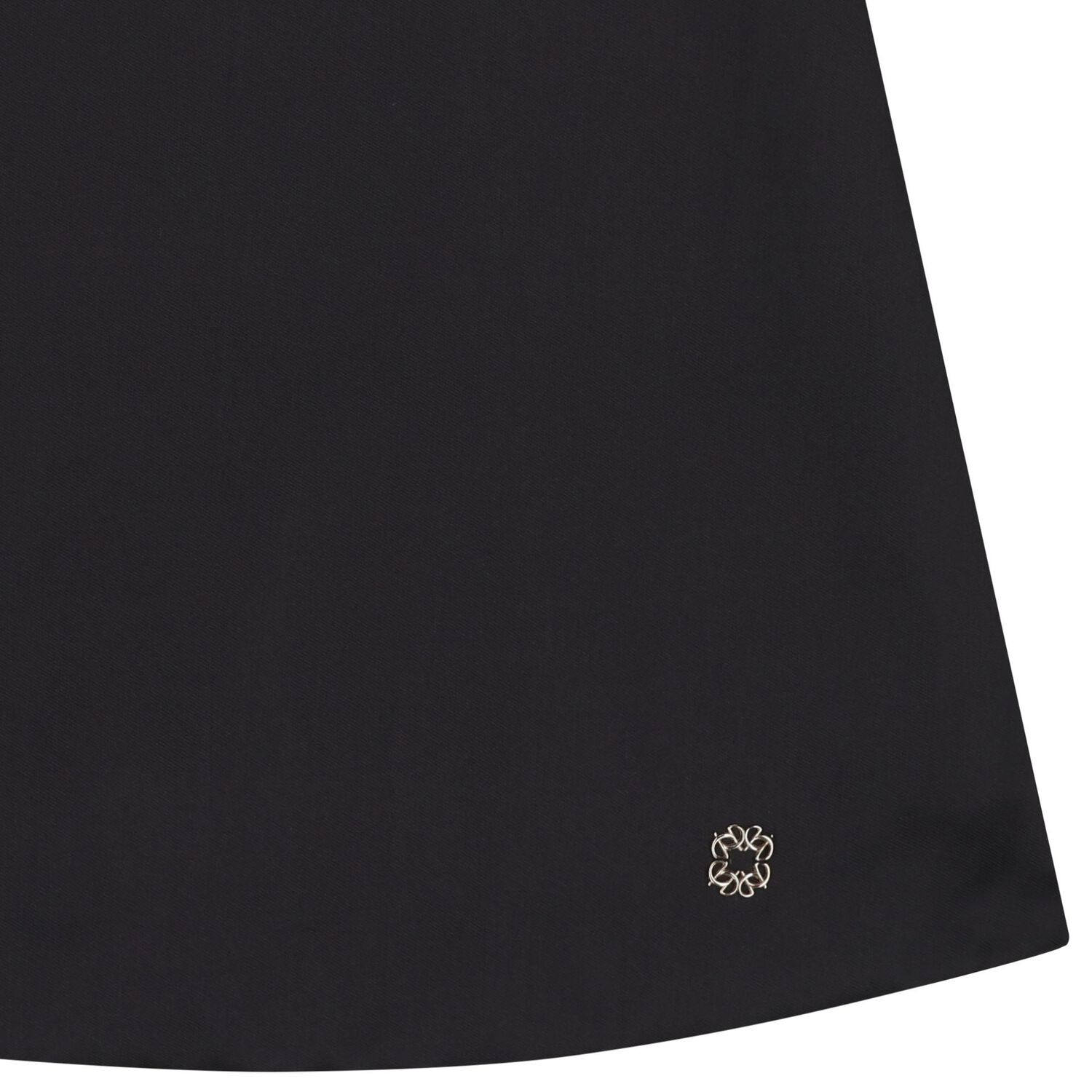 Girls Black & White Floral Dress, 1, hi-res