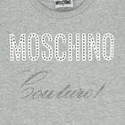 فستان بشعار ماسى باللون الرمادى, 1, hi-res