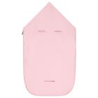 عش أطفال بشعار تيدي بير باللون الوردي للبنات, 3, hi-res