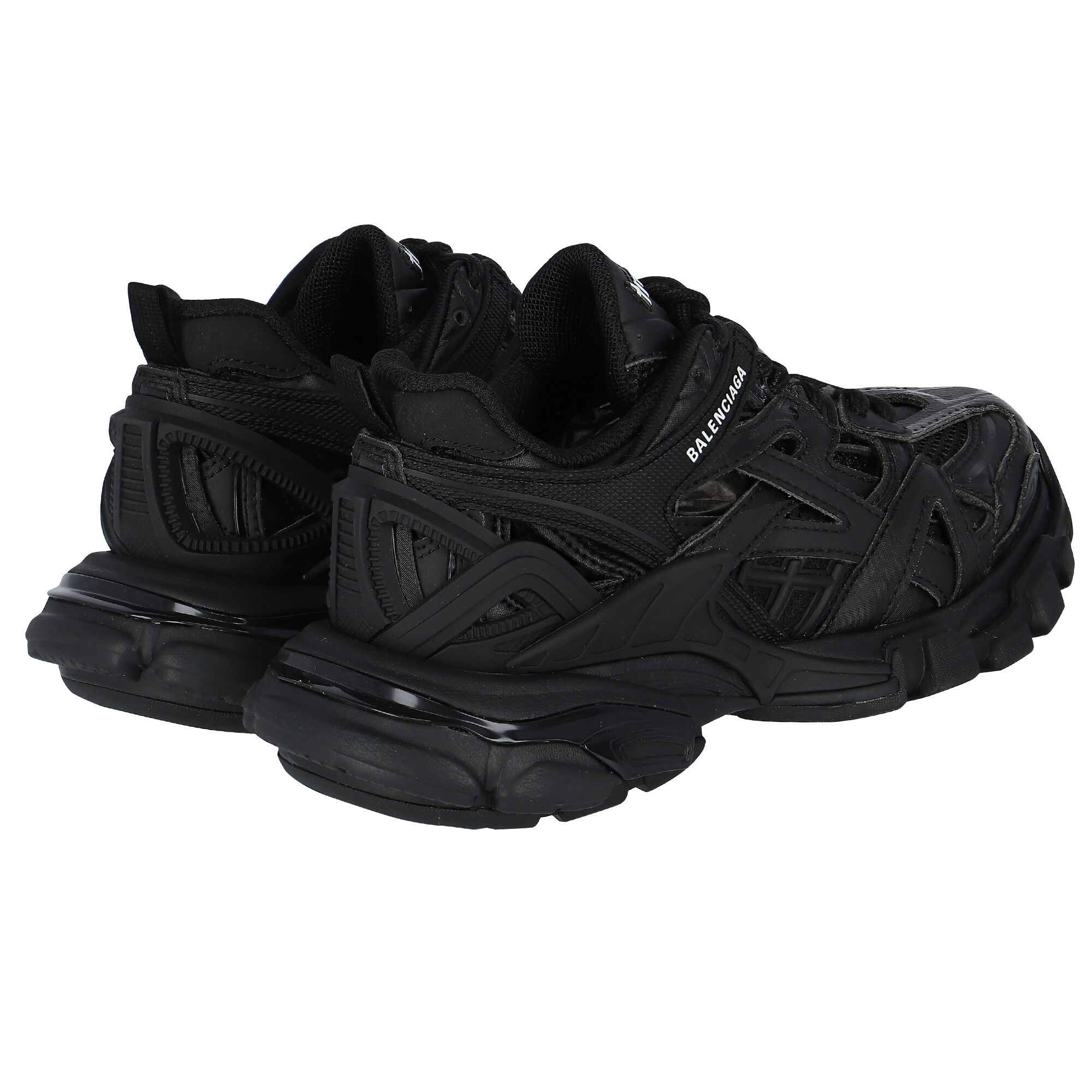 Balenciaga track hot sale full black