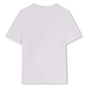 Boys White Logo T-Shirt