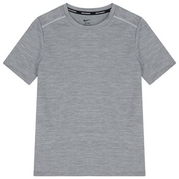 Grey Logo Dri-Fit T-Shirt