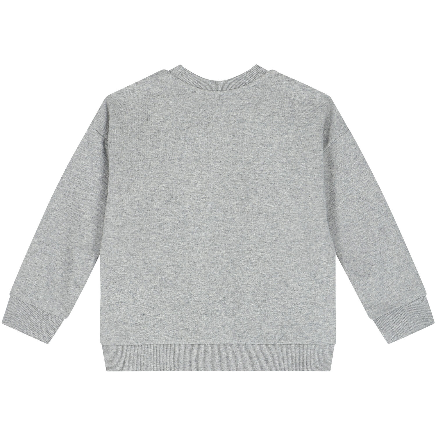 Girls Grey Elephant Logo Sweatshirt, 1, hi-res