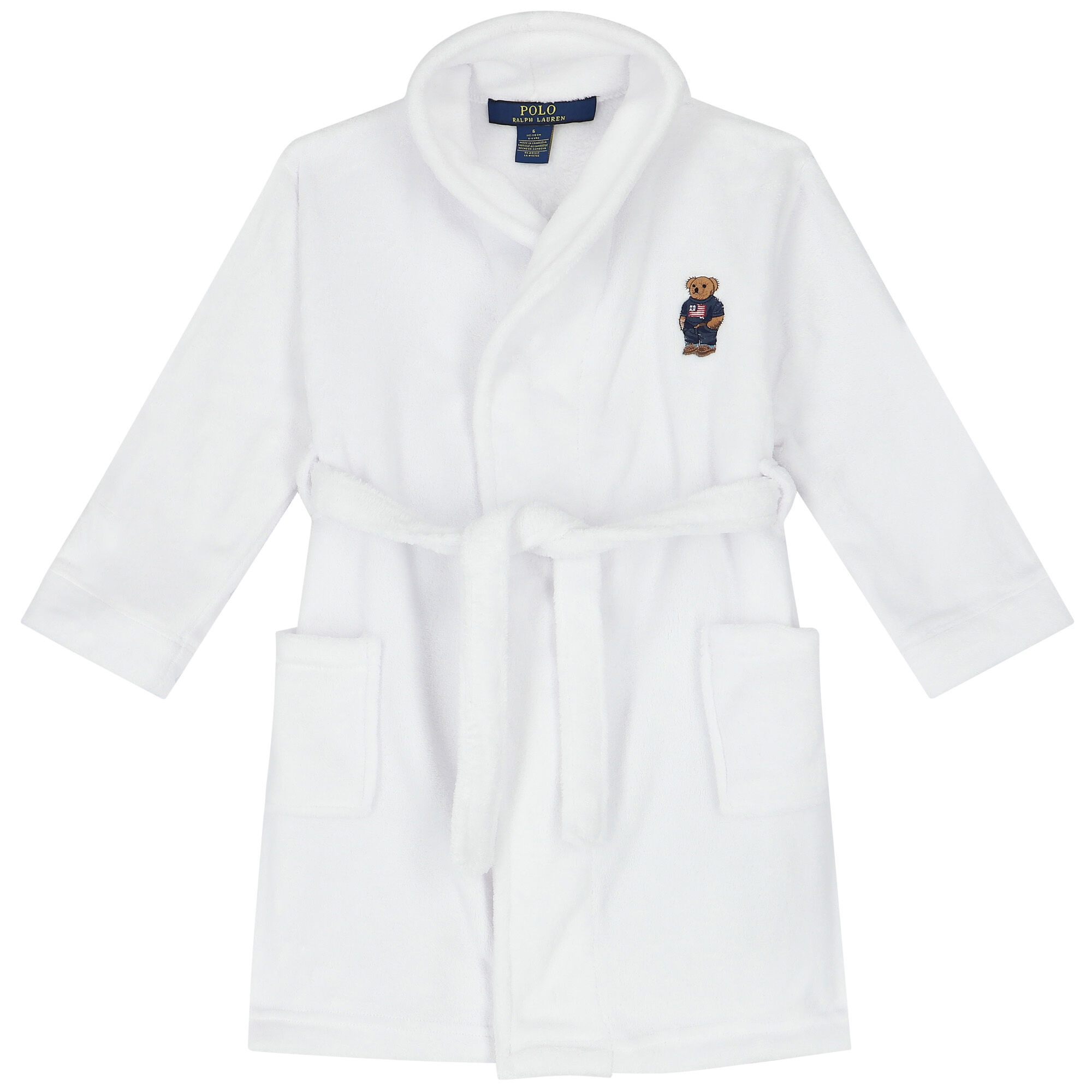 Polo cheap dressing gown