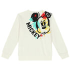 Ivory Mickey Mouse Sweatshirt, 1, hi-res