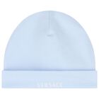 Baby Boys Blue Logo Babygrow Gift Set, 2, hi-res