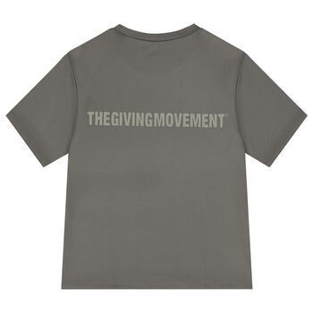 Beige Logo Softskin T-Shirt