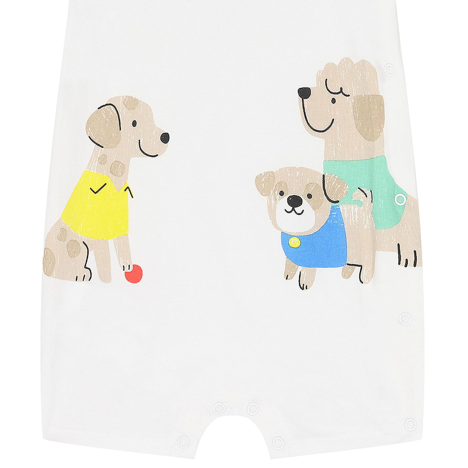 رومبير اطفال باللون الابيض والاخضر (3 قطع ), 1, hi-res