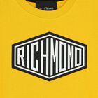 Boys Yellow Logo T-Shirt, 1, hi-res